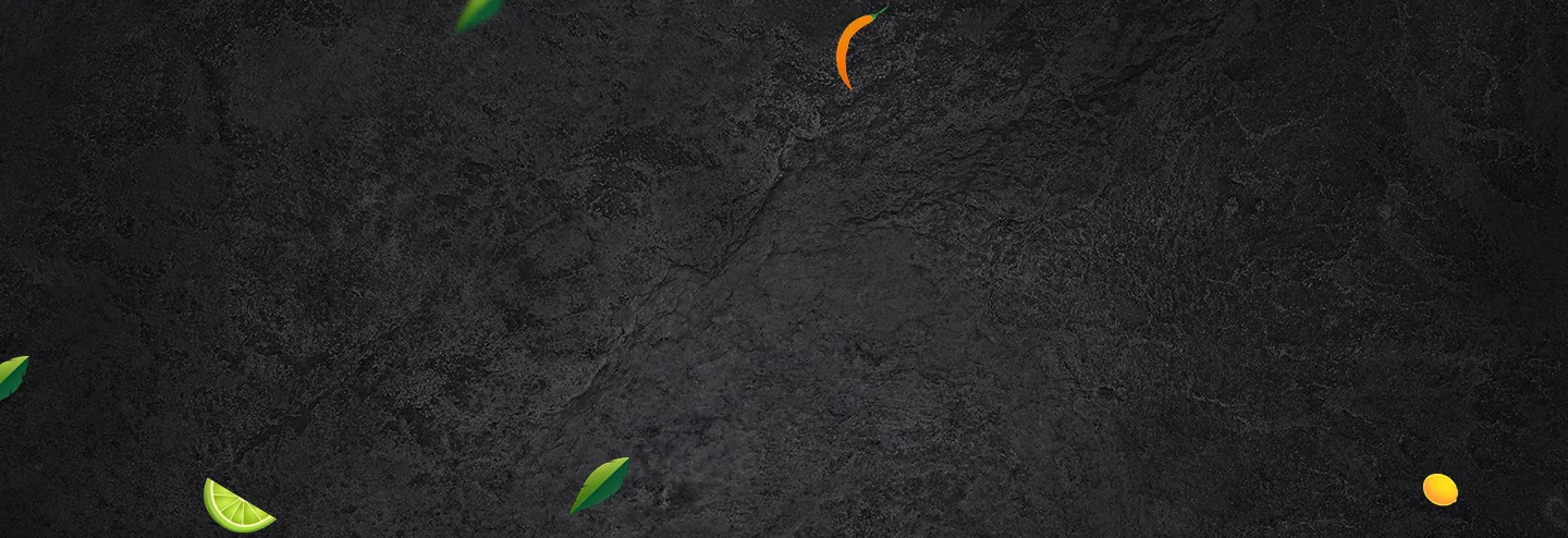 Contact section dark texture background desktop